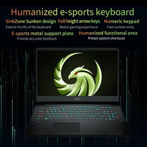 Ordinateur portable de jeu pour étudiant <span class=keywords><strong>MSI</strong></span> Thor 17,3 pouces QHD 240 Hz, processeur 7 7840HX, carte graphique RTX 4060, 16 Go de RAM DDR5, SSD 1 To Gen4 - Product Image 2