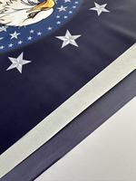Drapeau de bureau et de jardin portable en polyester à thème Saint-Patrick avec impression numérique et logo personnalisé