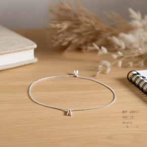 Plusera Bracelet <b>Silver</b> Gold Tone Minimalist Stainless Steel Chain <b>Women</b> Gift Jewelry - Product Image 2