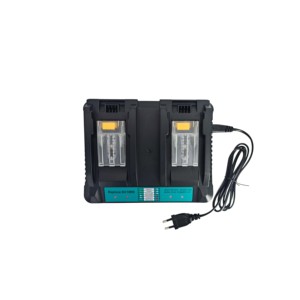 Chargeur de batterie Li-ion <span class=keywords><strong>DC18RD</strong></span> 14,4V-18V avec écran LED, charge rapide 4A, compatible avec les batteries d'outils électriques BL1430 BL1860 - Product Image 1