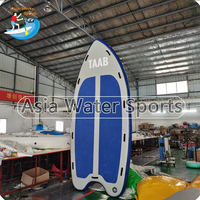 Planche à pagaie gonflable de grande taille 5,5 m x 2 m, planche à pagaie gonflable, planche à pagaie gonflable pour le surf, sports nautiques