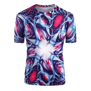 Nouveaux t-shirts à sublimation, prix bas, impression personnalisée de haute qualité, t-shirts pour hommes, t-shirts à sublimation personnalisés. - Product Image 2