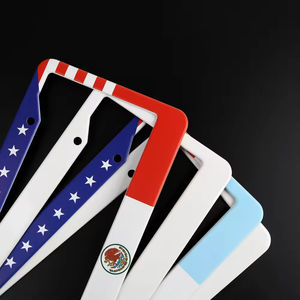 Cadre de plaque <span class=keywords><strong>d</strong></span>'<span class=keywords><strong>immatriculation</strong></span> de numéro de voiture bon marché de haute qualité cadre de plaque <span class=keywords><strong>d</strong></span>'<span class=keywords><strong>immatriculation</strong></span> de voiture cadres de licence personnalisés pour <span class=keywords><strong>d</strong></span>écorer - Product Image 6