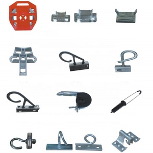 Einstellbare polige Kunststoff-Anker klemme PA1500 Keil aufhängung spann klemme PA2000 - Product Image 6