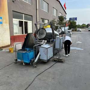 รถเข็นสแตนเลส 200 ลิตร สำหรับอุตสาหกรรมอาหาร - Product Image 6