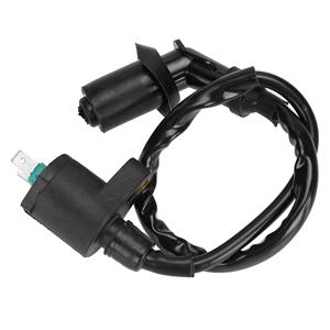 HIAORS GY6 bobine d'allumage pour moteurs <span class=keywords><strong>4</strong></span> <span class=keywords><strong>temps</strong></span> <span class=keywords><strong>50cc</strong></span> 125cc 150cc Scooter <span class=keywords><strong>moteur</strong></span> de cyclomoteur ATV Go Kart <span class=keywords><strong>Quad</strong></span> motos pièces - Product Image 5