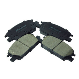 <span class=keywords><strong>Pastiglie</strong></span> Freno Anteriori in Ceramica M2014 D1913 23326280 Silenziose per Chevrolet Equinox Malibu Buick Regal GMC Terrain - Product Image 3