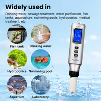 Testeur numérique de pH, TDS, OPR, SEL, SG, Température et EC pour l'analyse de la qualité de l'eau liquide – Personnalisable OEM/ODM/OBM