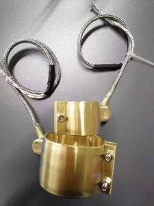 Calentador de Banda de Latón de 110V 350W, Elemento Calefactor de 50mmx50mm para Máquina de Moldeo por Inyección - Product Image 2