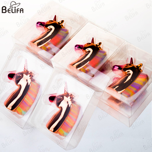 Novedades Brocha de maquillaje unicornio multifuncional <span class=keywords><strong>Precio</strong></span> al por mayor Brocha Kabuki - Product Image 4