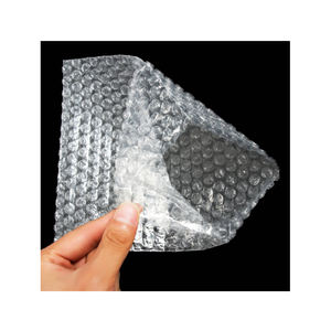 Rollo de película de envoltura de burbujas de aire a prueba de golpes reciclable gigante sellado para embalaje Packout para la venta - Product Image 6