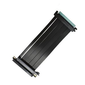 <span class=keywords><strong>สาย</strong></span>ต่อการ์ดจอ <span class=keywords><strong>PCIe</strong></span> <span class=keywords><strong>4.0</strong></span> X16มีความยืดหยุ่นสูงพอร์ต PCI-E แบบกลับด้าน Cable-200mm ต่อการ์ดจอ - Product Image 1