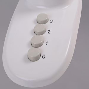 Ventilador de Escritorio Oscilante Alera de 12 Pulgadas, 3 Velocidades, Plástico Blanco, Categoría de Producto: Ventilador de Extracción - Product Image 1