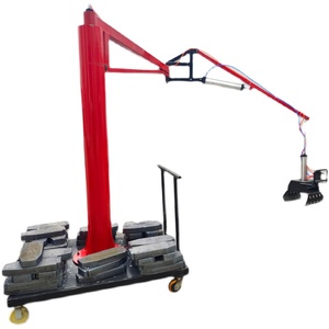 油圧機械クレーン操作機メカニカルクリップキャッチバッググリッパーモーターバッグ付きリフティングパレットロボット価格ロボットアーム - Product Image 5