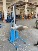Mini transpalette électrique portable MIFONLIFT, capacité 250 kg, semi-électrique, avec différentes hauteurs de levage de 1,5/1,7/2,0 m