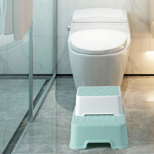 Baby Guard Town Kids <b>Step</b> <b>Stool</b> YSK1919 Large Square Non Slip For Bath And Potty Use - Product Image 3