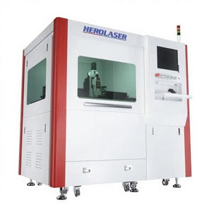 Machine de découpe laser en acier inoxydable pour montures de lunettes, refroidissement par eau, contrôle multiplateforme, commande via application - Product Image 4