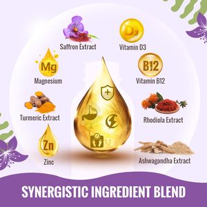 Липосомальные шафран с экстрактом шафрана - Product Image 4