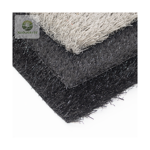 بساط عشب اصطناعي أسود اللون 20 ، بساط عشب صناعي للأماكن الداخلية والخارجية - Product Image 2