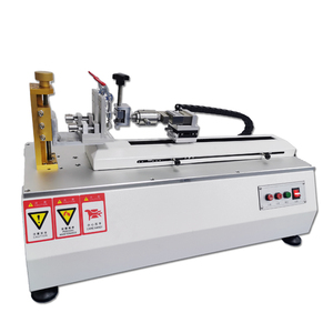 고정밀 서보 수평 만능 인장 시험 장비 ISO 3377 & ASTM D903 다중 표준 인장 시험 기계 - Product Image 1