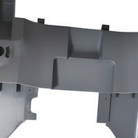 Nouvelles pièces de rechange en plastique gris premium T50 pour coque avant de drone agricole