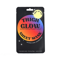 Bolsa Plana Termosellada con Acabado Mate y Orificio Euro, Impresa Personalizada, para Mascarillas Faciales, Bolsas de Mylar