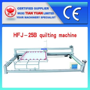 Trapuntatrice a testa singola a buon mercato trapuntatrice HFJ-25B trapuntatrice trapuntatrice piccola trapuntatura ad ago singolo - Product Image 6