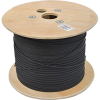 Cable de Fibra Óptica para Exteriores FTTH GJYXCH 2 4 Hilos YOFC / G657A1 Azul LSZH, Cable de Descenso para Exteriores, 1km/2km por Rollo