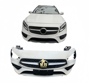 ชุดกระจังหน้าพร้อมหม้อน้ำคุณภาพสูงสำหรับ Mercedes <span class=keywords><strong>CLA</strong></span> 118 อะไหล่เปลี่ยนชุดแต่งตัวถังรถยนต์ ขายดีที่สุด ติดตั้งง่าย - Product Image 5