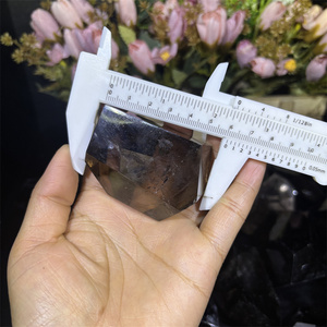 All'ingrosso naturale cristallo curativo Fengshui pietra grande fumoso grande chiaro quarzo fumoso forma libera per ornamento - Product Image 4