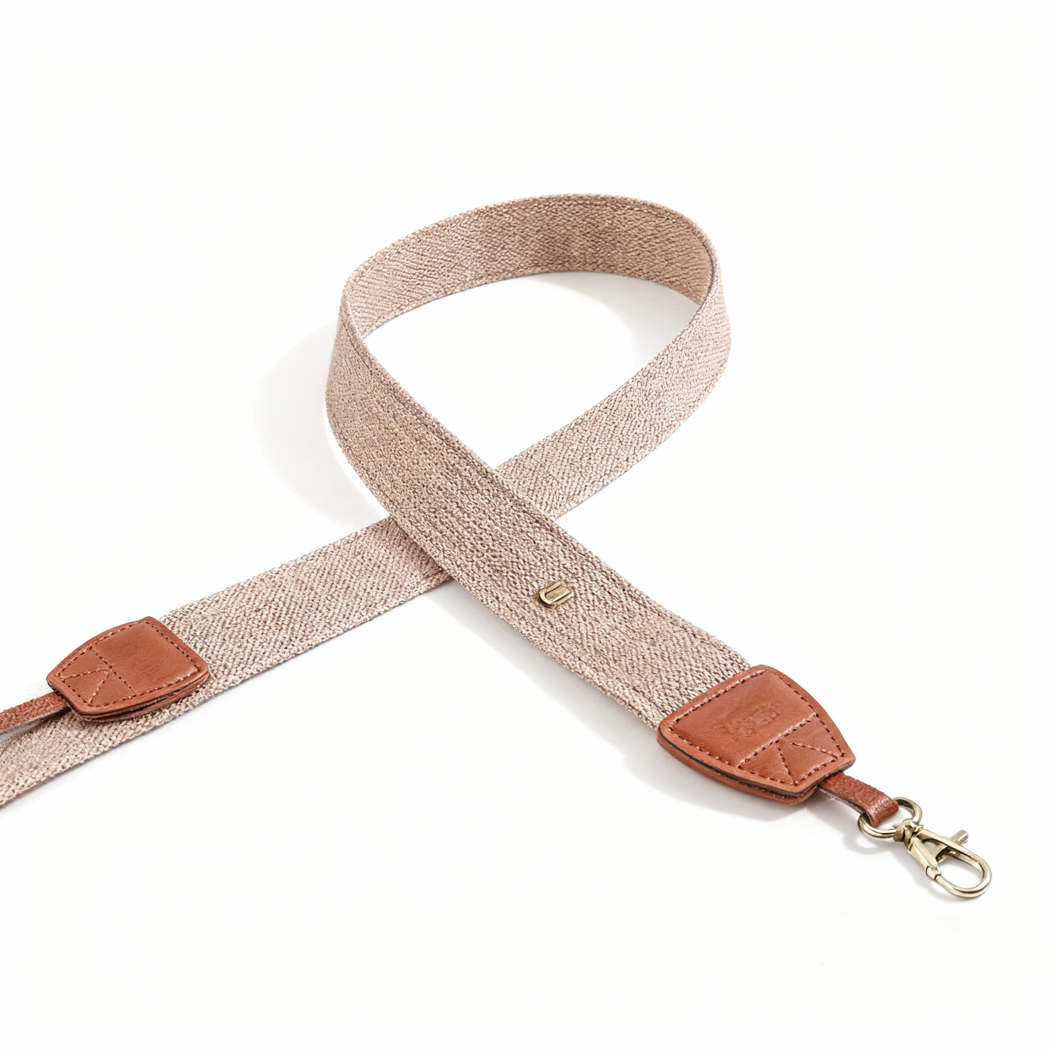 Correa con Textura de Lino