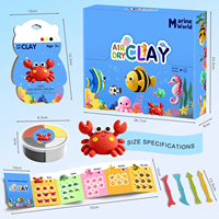 Bview Argile polymère personnalisable Fluffy Cloud Slime Kit Soft Puff Clay pour le jeu sensoriel et le plaisir créatif