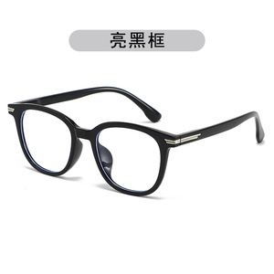 Montures de lunettes rondes SPOEN, monture intégrale, anti-lumière bleue, design léger unisexe - Product Image 3