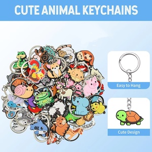 พวงกุญแจและของตกแต่ง PVC น่ารักแบบขายส่งจำนวนมาก: ของขวัญสำหรับงานปาร์ตี้และของแจกส่งเสริมการขาย - Product Image 4