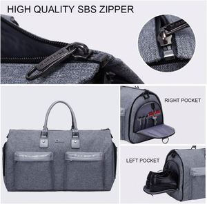 Free Sample <b>Garment</b> <b>Bag</b> for <b>Travel</b> Carry on Suit <b>Bag</b> Hanging <b>Travel</b> Suit Waterproof Suitcase Luggage <b>Bag</b> for Men Women - Product Image 4