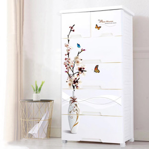 Armadio <span class=keywords><strong>in</strong></span> <span class=keywords><strong>plastica</strong></span> cassettiera cassettiera portaoggetti <span class=keywords><strong>per</strong></span> camera da letto - Product Image 1