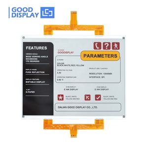 Layar e-ink 12.48 "Quad-Color daya ultra-rendah untuk ritel pintar & IoT layar kertas elektronik ukuran besar - Product Image 2