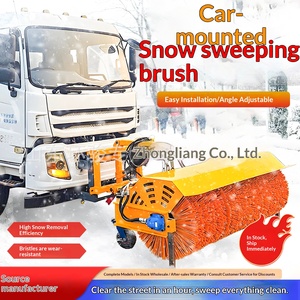 Vehicle-Mounted Road Snow Cleaner Winter Expressway Snow Blower Vehicle-Mounted Snow Rolling Brush - Product Image 1