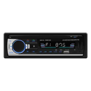 راديو سيارة 1 din ستيريو, راديو سيارة 1 din ستيريو jsd 520 راديو FM USB مرآة ربط مشغل mp3 للسيارة