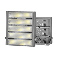 Lámpara LED de Estadio de 1000W de Bajo Deslumbramiento, 140LM/W, IP65, Personalizada de Fábrica, para Exteriores, para Campos Deportivos y Torres Altas