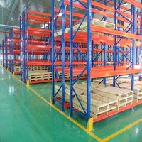 Étagère de stockage de pneus robuste pour entrepôt - Système de rayonnage sélectif industriel pour les centres de pièces automobiles à grande échelle