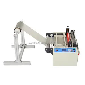 Machine de découpe de feuille plastique papier Pvc rouleau découpeuse ordinateur Non-tissé tissu coupe rouleau à feuilles Machine de découpe