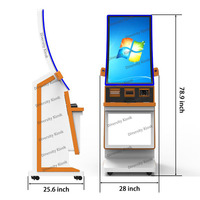 OEM Paris de jeu Billets de banque Machine de dépôt en espèces Cdm ATM Cash Top-up ATM Machine