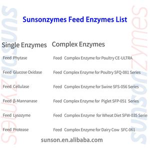 Enzima de lipasa de grado alimenticio para alimento <span class=keywords><strong>animal</strong></span> Aditivo de premezcla de alimentos # LPS - Product Image 5