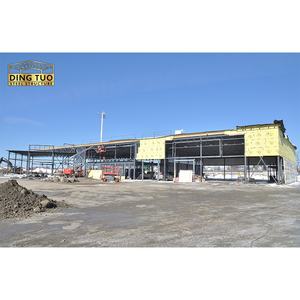 تصميم مستودع الأكثر مبيعًا، مبنى هيكل فولاذي للمستودعات، هيكل سقف فولاذي، مواد بناء المستودعات - Product Image 1