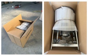 Kompakt ve Verimli 201 Paslanmaz Çelik Sebze ve Meyve Doğrayıcı Öğütücü, Çiftlik Kümes Hayvanları Yem İşleme İçin - Product Image 3