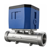 Medidor de Agua Ultrasónico de Acero Inoxidable DN15 DN40, Grado Industrial, Digital, de Pequeño Diámetro, Preciso, de Tiempo de Transmisión, Compacto