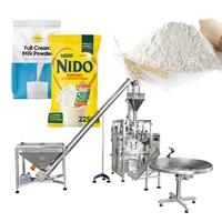 Haute qualité automatique 1KG à 5KG farine de riz poudre sac remplissage Machine à emballer farine de blé farine de millet Machine à emballer