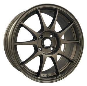 15x7 15 Inch 4x100 Aluminum Alloy Casting Bronze Car Wheels Rims 4 Holes for <strong>Veo</strong> bmw E46 Kia Rio - Product Image 1