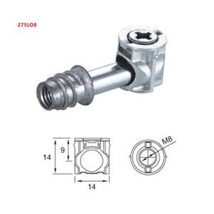 275LO8 4-in-1 スチール・亜鉛合金製 家具用コネクター金具 - Product Image 6